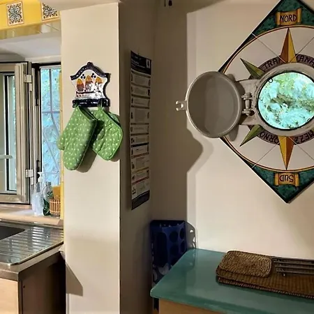 A House On Sea Like A Ship Apartmán