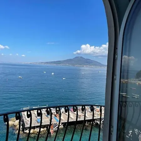 A House On Sea Like A Ship Vico Equense