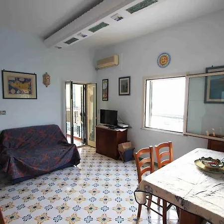 A House On Sea Like A Ship Vico Equense