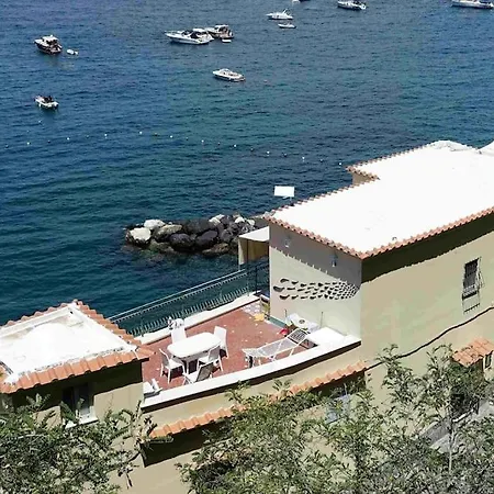 A House On Sea Like A Ship * Vico Equense