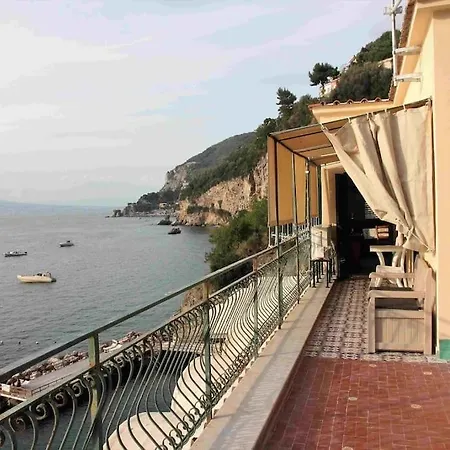 A House On Sea Like A Ship Vico Equense